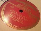 78rpm BELLA DAVIDOVICH plays ETUDE NO.15 & NO.5 & MAZURKA 17893-94 CCCP 10
