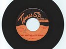 DOO WOP 45 NUTMEGS WHY MUST WE GO TO SCHOOL ON TIMES SQUARE STRONG VG ORIGINAL