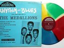 MEDALLIONS LP Vocal Group Series #2 NEAR MINT Mono COLORED WAX Doo Wop sm810