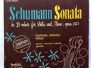 Remington 10 in. LP    ENESCO  Schumann Sonata in D Minor