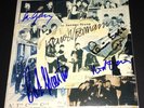 Beatles Anthology Quarrymen Pete Best Klaus Voormann Hand Signed Very Rare