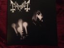 Mayhem Live In Leipzig Lp Rare Oop Black Metal