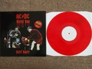 ACDC HIRED GUN RIFF RAFF (100 ONLY RED COLOURED NEW VINYL) LP