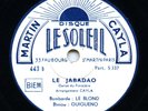 FRANCE / BRITTANY - Le Blond & Guigueno on Le Soleil 78, harsh bagpipe - EX