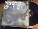 NINA SIMONE SINGS THE BLUES-RCA VICTOR ORIGINAL MONO LPM-3789-NICE LP RECORD