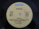 GIRLSCHOOL PLAY DIRTY 1983 BRONZE PRESS TOP RARE METAL LP