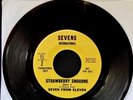 Seven From Eleven  Strawberry Snocone  Part 1 & 2  Rare Jazz Funk On Sevens Int.