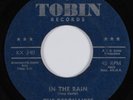 Reggae Soul 45 DEBONAIRES In The Rain TOBIN HEAR