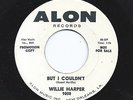 New Orleans Mod Soul R&B WILLIE HARPER But I Couldn't ALON WDJ