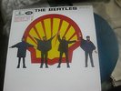 the beatles  'shell'  cover  / blue vinyl