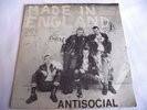 ANTISOCIAL   MADE IN ENGLAND EP ** 1982 BEAT THE SYSTEM EP 45 KBD OI