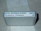 JEFFERSON STARSHIP  The Spectrum Phila, Pa  DIGITAL AUDIO TAPE (DAT)  4/5/74