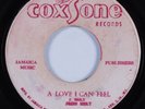 Reggae 45 JOHN HOLT A Love I Can Feel COXSONE HEAR