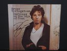Bruce Springsteen signed autograph vinyl LP record Darkness At The Edge Of Town