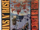 GUNS N' ROSES Appetite For Destruction ORIG 1987 LP Banned Cover Vinyl Record