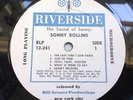 The Sound Of SONNY ROLLINS Jazz LP Original 1957 RIVERSIDE Mono RLP 12-241