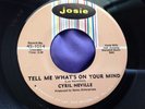 EX Funk Soul 45 : Cyril Neville   Gossip   Tell Me What's On Your Mind   Josie