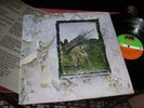 LED ZEPPELIN -   Led Zeppelin IV,  RARE 1972 UK MISPRINT LP / inner... NICE COPY