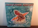 TOWER OF POWER 1972 LP Funk SOUL bump city  / RARE AUTOGRAPHED BY BAND
