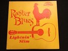 Lightnin' Slim Rooster Blues **RARE LP** Excello Records LP8000
