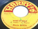 MARCIA GRIFFITH -- BAND OF GOLD.    45