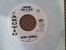 KENNY HAMBER Looking For A Love 45 Arctic 1 Sided PROMO 45 R&B SOUL Northern NM-