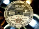The Blue Ridge Duo - Edison Hillbilly 78 RPM #9729 - Turkey In the Straw - In E