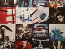 U2 - Achtung Baby, von 1991 mit Textblatt