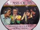 Perkins Lewis Orbison Cash 1986 Class Of 1955 Vinyl LP Picture Disc Music Poster