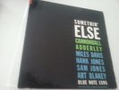 CANNONBALL ADDERLEY MILES DAVIS ART BLANKEY somethin' else  BLUE NOTE 1595 LP