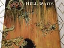 Slayer Hell Awaits 1985 Metal Blasde Original Release