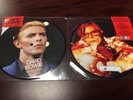David Bowie Picture Disc 7 inch, Young Americans, Golden Years, Stars lot