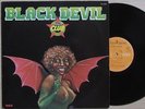 BLACK DEVIL  RCA 1978 French LP Orig. Bernard Fevre Cosmic Disco Masterpiece NM