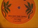 rare Toronto roots and disco 12 Leroy Smart Walk Away From Trouble b/w Funny Man