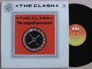 THE CLASH The Magnificent Seven CBS 1981 French Maxi 12