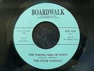 THE FOUR VANDALS - THE WRONG SIDE OF TOWN