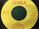 Lee Esannason NORTHERN SOUL 45 Linda / St. Thomas In The Sun on Ziska Label HEAR