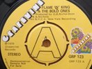 FLAME 'N' KING & THE BOLD ONES - HO HAPPY DAY 7