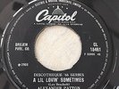 Alexander Patton - A lil lovin' sometimes - Capitol