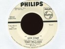 TONY WILLIAMS How Come on Philips Northern Soul 45 Hear