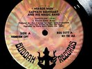 1971 CAPTAIN BEEFHEART MIRROR MAN BUDDAH LABEL PROMO LP DIE CUT CVR FRANK ZAPPA
