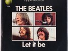 THE BEATLES: Let It Be USA Apple 45 w/ PS Bell Sound NM- Rare