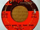 NORTHERN SOUL - BLOSSOMS - THAT'S WHEN THE TEARS START - REPRISE 45
