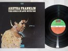 ARETHA FRANKLIN THIS GIRL'S IN LOVE WITH YOU ATLANTIC P-6148A Japan LP
