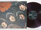 BEATLES RUBBER SOUL ODEON OP-8156 Japanese Pressing RED Vinyl Vinyl LP