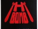 H-BOMB Coup de metal french heavy france dutch 1983 rave-on RMLP-005 LP EX+