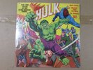 THE INCREDIBLE HULK black chasm PETER PAN US ORIGINAL LP mint SEALED super hero 