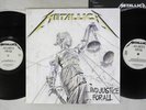 METALLICA AND JUSTICE FOR ALL CBS/SONY 25AP 5178,9 Japanese Pressing Vinyl 2LP