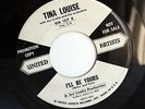 TINA LOUISE Teen Jazz PROMO 45rpm I'll Be Yours b/w In the Evening LISTEN