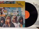 THE SWEET  Desolation Boulevard   1st US 1975 red Capitol LP  NM w/ lyric inner